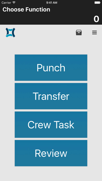 Emulate iPhone app Time Terminal using MyAndroid
