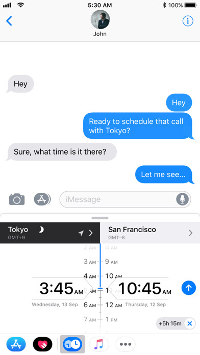 Emulate iPhone app Time There: iMessage Edition using MyAndroid Emulate iPhone app Time There: iMessage Edition using MyAndroid