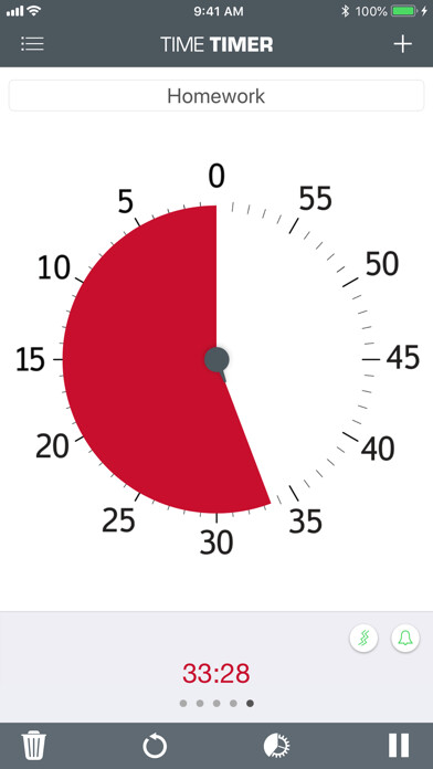 Emulate iPhone app Time Timer using MyAndroid Emulate iPhone app Time Timer using MyAndroid
