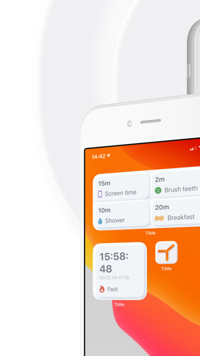 Emulate iPhone app TiMe - Timer Widgets using MyAndroid Emulate iPhone app TiMe - Timer Widgets using MyAndroid