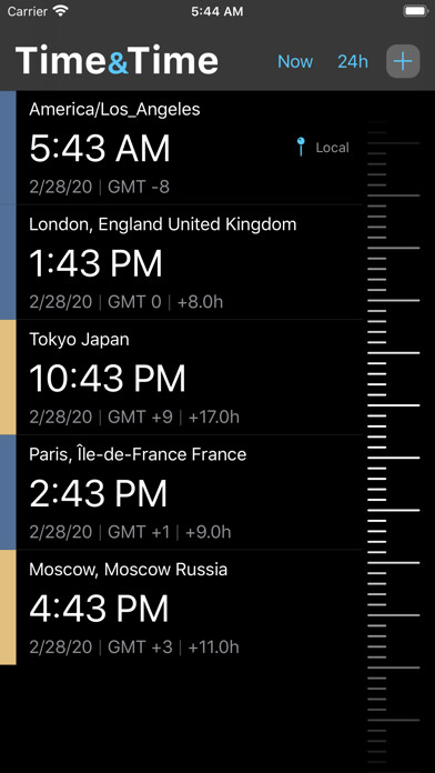 Emulate iPhone app Time&Time using MyAndroid Emulate iPhone app Time&Time using MyAndroid