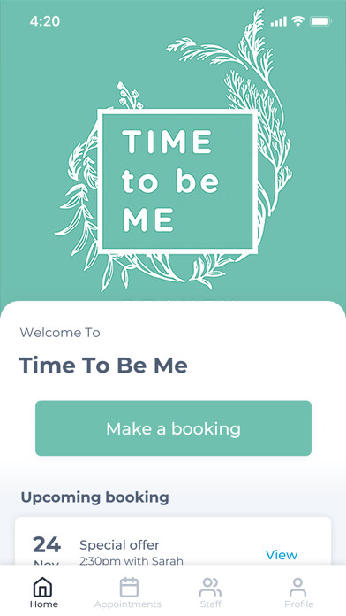 Emulate iPhone app Time To Be Me using MyAndroid Emulate iPhone app Time To Be Me using MyAndroid