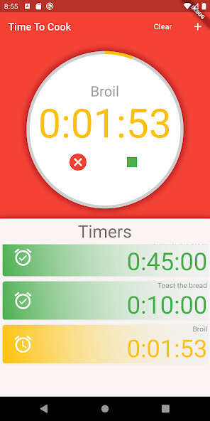 Run android online APK Time To Cook from MyAndroid or emulate Time To Cook using MyAndroid