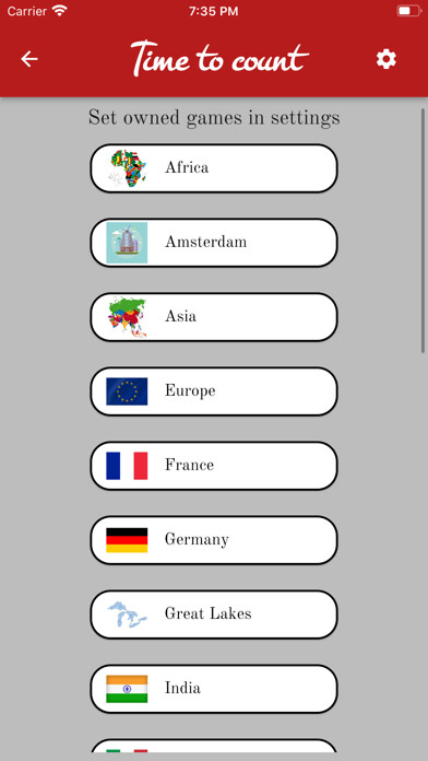 Emulate iPhone app Time To Count: Ticket To Ride using MyAndroid