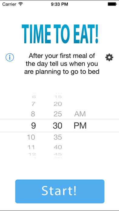 Emulate iPhone app Time to Eat! - Eat every 3 hours using MyAndroid Emulate iPhone app Time to Eat! - Eat every 3 hours using MyAndroid