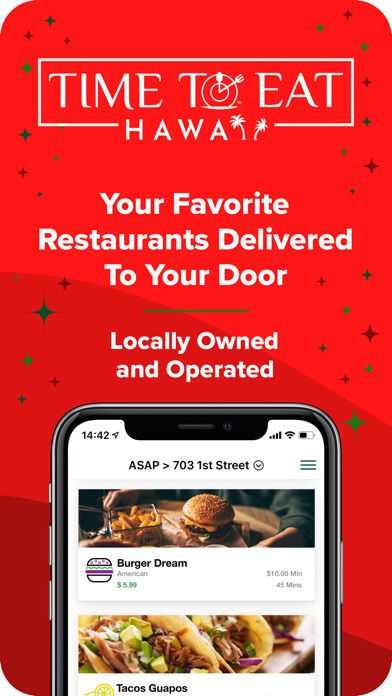 Run android online APK Time To Eat Hawaii from MyAndroid or emulate Time To Eat Hawaii using MyAndroid