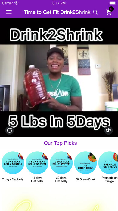 Emulate iPhone app Time to Get Fit Drink2Shrink using MyAndroid Emulate iPhone app Time to Get Fit Drink2Shrink using MyAndroid