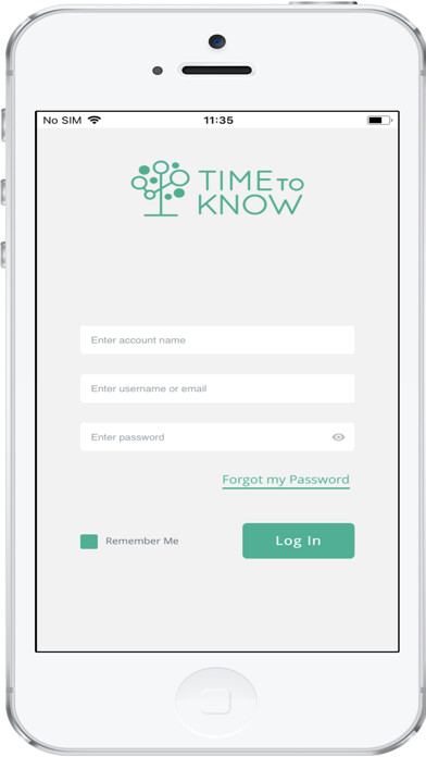 Emulate iPhone app Time To Know using MyAndroid Emulate iPhone app Time To Know using MyAndroid