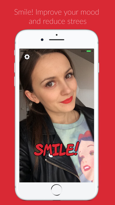 Emulate iPhone app Time to Smile!:) using MyAndroid
