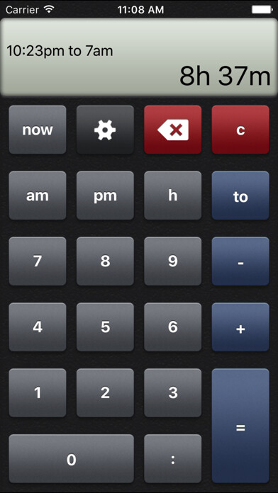 Emulate iPhone app Time to Time - Calculator for Time & Duration using MyAndroid Emulate iPhone app Time to Time - Calculator for Time & Duration using MyAndroid
