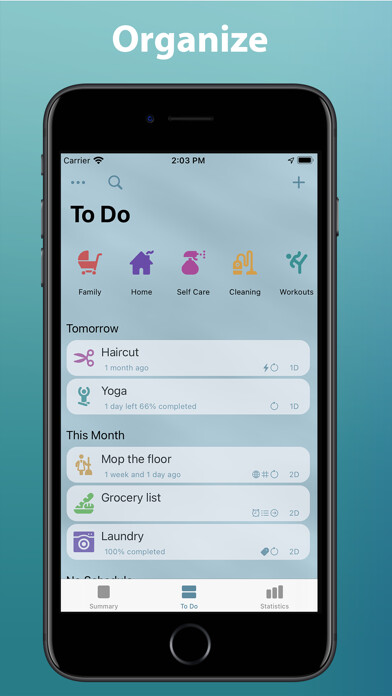 Emulate iPhone app TimeTo - To Do Recurring Tasks using MyAndroid Emulate iPhone app TimeTo - To Do Recurring Tasks using MyAndroid