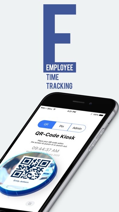 Emulate iPhone app Time Tracker & Hours Tracker using MyAndroid