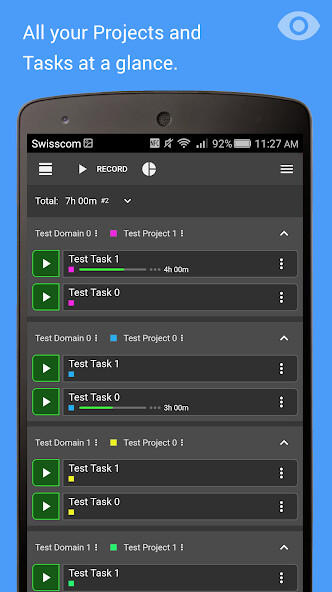 Run android online APK Time Tracker - Timesheet from MyAndroid or emulate Time Tracker - Timesheet using MyAndroid