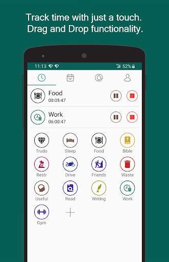 Emulate Android APK Time Tracker - TouchTime Emulate Android APK Time Tracker - TouchTime