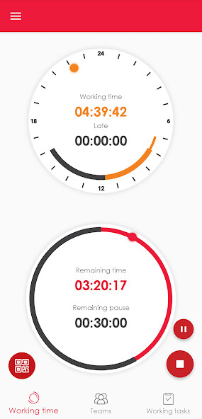 Run android online APK TimeTrack® from MyAndroid or emulate TimeTrack® using MyAndroid