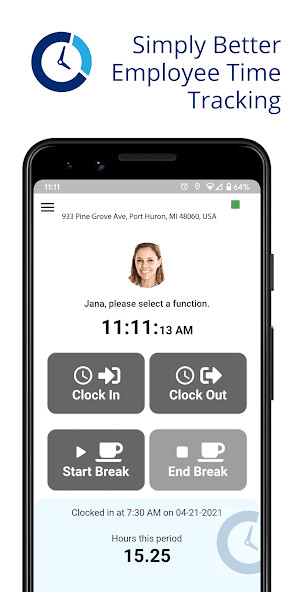 Run android online APK TimeTrakGO - Employee Time Clo from MyAndroid or emulate TimeTrakGO - Employee Time Clo using MyAndroid