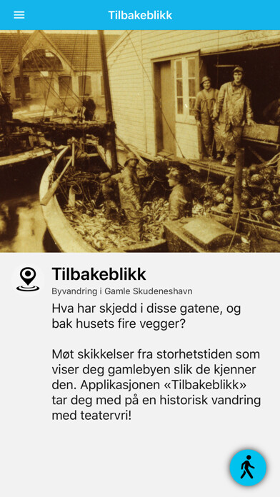 Emulate iPhone app Time Travel in Karmøy using MyAndroid