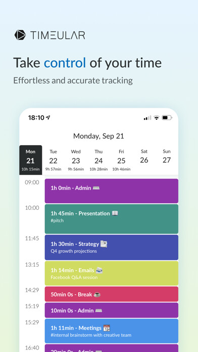 Emulate iPhone app Timeular: Time Tracking using MyAndroid Emulate iPhone app Timeular: Time Tracking using MyAndroid