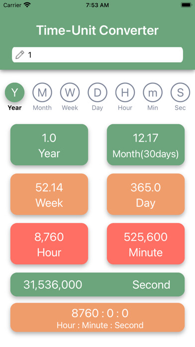 Run android online APK Time Unit converter from MyAndroid or emulate Time Unit converter using MyAndroid