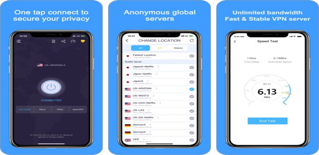 Run android online APK Time VPN from MyAndroid or emulate Time VPN using MyAndroid