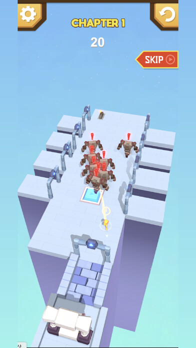 Emulate iPhone app Time Walker 3D using MyAndroid Emulate iPhone app Time Walker 3D using MyAndroid