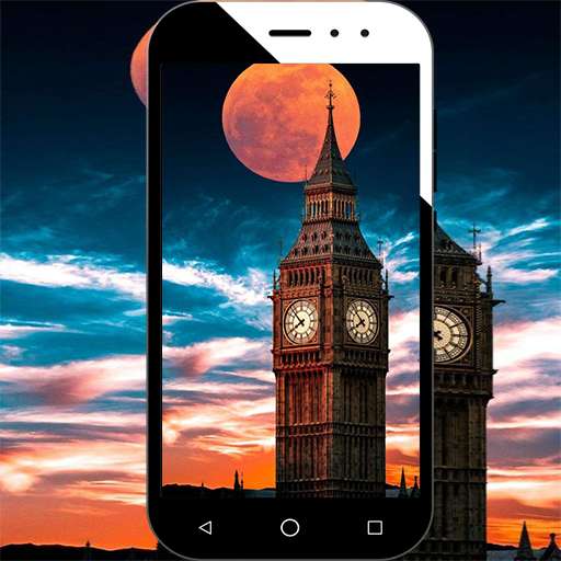 Emulate Android APK Time Wallpaper