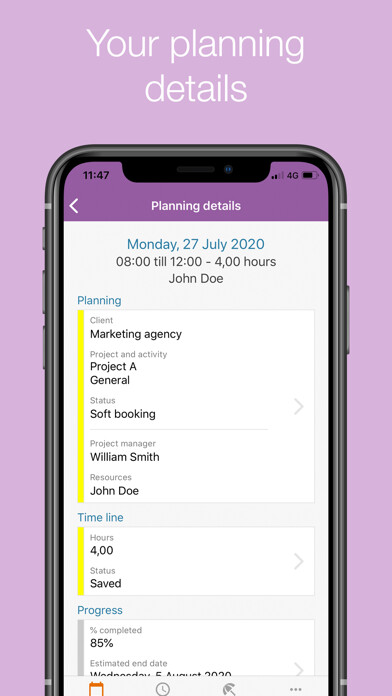 Emulate iPhone app Timewax Planning & Time sheet using MyAndroid Emulate iPhone app Timewax Planning & Time sheet using MyAndroid