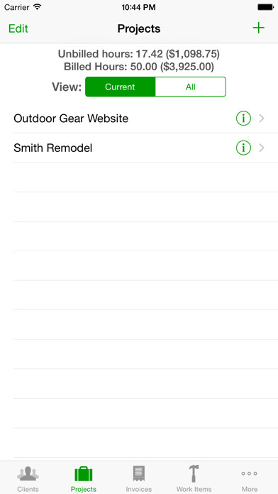 Emulate iPhone app Timewerks Pro Billing using MyAndroid Emulate iPhone app Timewerks Pro Billing using MyAndroid