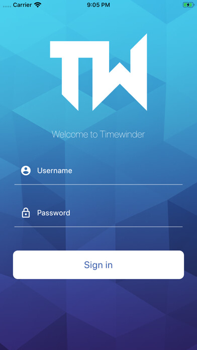 Emulate iPhone app TimeWinder using MyAndroid Emulate iPhone app TimeWinder using MyAndroid