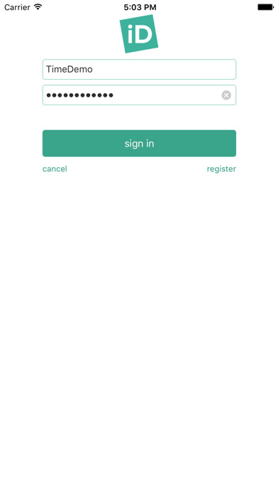 Emulate iPhone app Time Writing using MyAndroid Emulate iPhone app Time Writing using MyAndroid