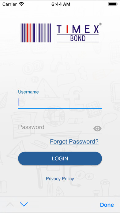 Emulate iPhone app TimexBond using MyAndroid
