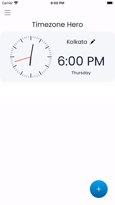 Emulate iPhone app Timezone Hero using MyAndroid