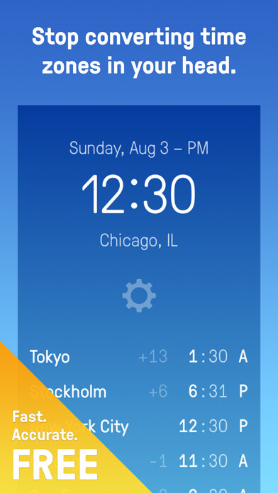 Emulate iPhone app Time Zones by Jared Sinclair using MyAndroid Emulate iPhone app Time Zones by Jared Sinclair using MyAndroid
