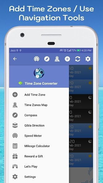 Run android online APK Time Zones Pro - World Clock from MyAndroid or emulate Time Zones Pro - World Clock using MyAndroid
