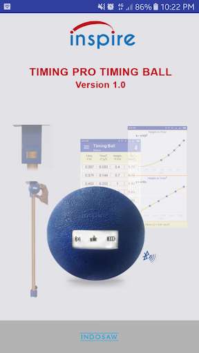 Emulate Android APK Timing Pro Timing Ball