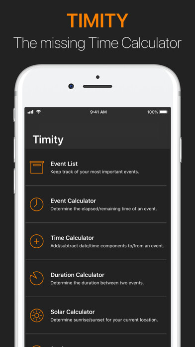 Emulate iPhone app Timity using MyAndroid Emulate iPhone app Timity using MyAndroid