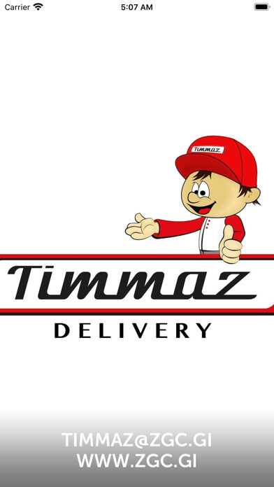 Emulate iPhone app Timmaz Delivery using MyAndroid Emulate iPhone app Timmaz Delivery using MyAndroid
