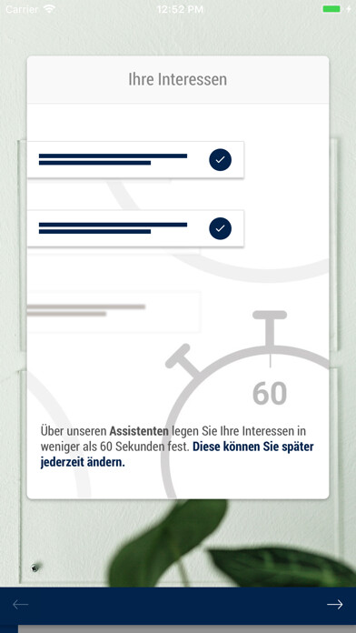 Emulate iPhone app Timmerbeil using MyAndroid Emulate iPhone app Timmerbeil using MyAndroid