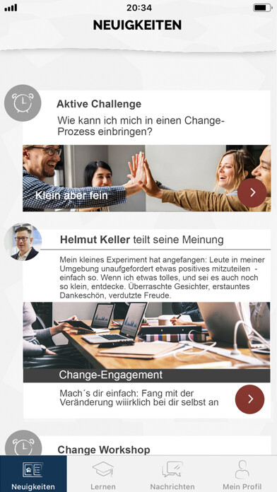 Emulate iPhone app Timmermann Change App - ChApp using MyAndroid Emulate iPhone app Timmermann Change App - ChApp using MyAndroid