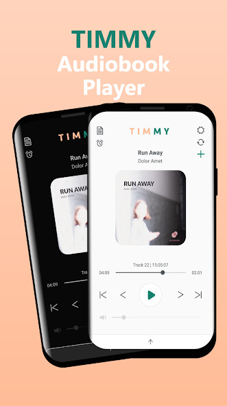 Run android online APK Timmy - Audiobook Player PRO from MyAndroid or emulate Timmy - Audiobook Player PRO using MyAndroid