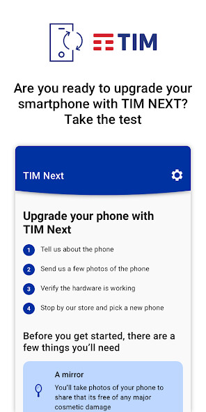 Run android online APK TIM NEXT from MyAndroid or emulate TIM NEXT using MyAndroid