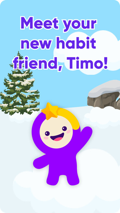 Emulate iPhone app Timo Kids Weekly Routine Timer using MyAndroid