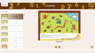 Emulate iPhone app Timothée Les chiffres using MyAndroid Emulate iPhone app Timothée Les chiffres using MyAndroid