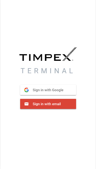 Emulate Timpex Tine Terminal from MyAndroid or run Timpex Tine Terminal using MyAndroid