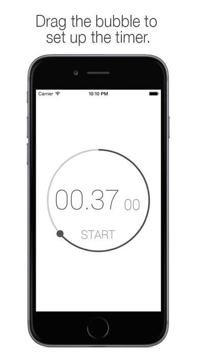Emulate iPhone app Timr - Puristic timer & stopwatch using MyAndroid Emulate iPhone app Timr - Puristic timer & stopwatch using MyAndroid