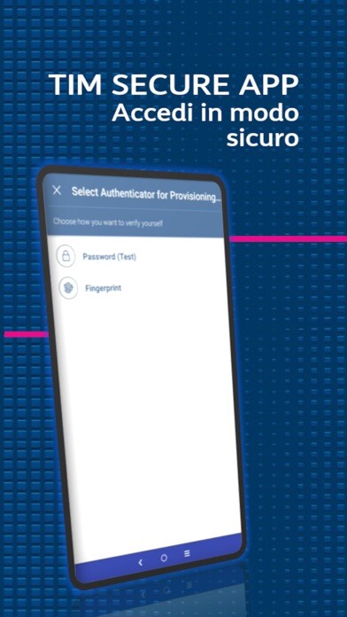 Emulate iPhone app TIM Secure App using MyAndroid Emulate iPhone app TIM Secure App using MyAndroid