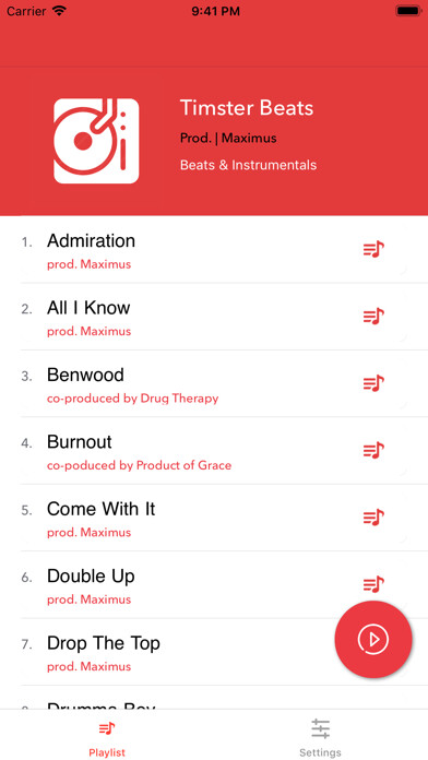 Emulate iPhone app Timster Beats using MyAndroid Emulate iPhone app Timster Beats using MyAndroid