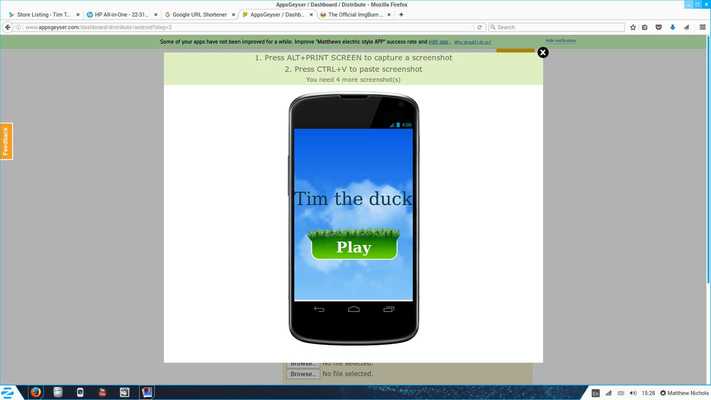 Emulate Android APK Tim The Duck 1 Emulate Android APK Tim The Duck 1