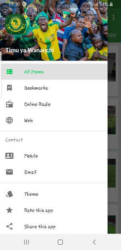 Run android online APK Timu ya Wananchi from MyAndroid or emulate Timu ya Wananchi using MyAndroid