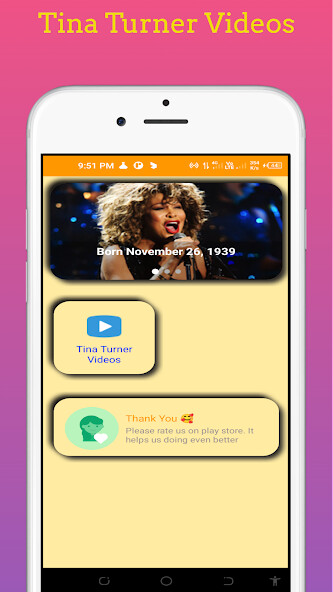 Run android online APK Tina Turner Videos Song from MyAndroid or emulate Tina Turner Videos Song using MyAndroid